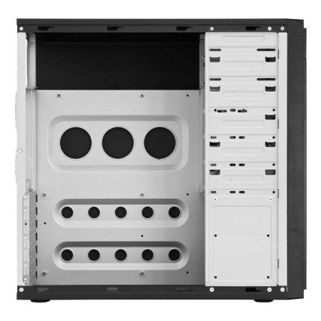 Caja pc chieftec hq-01b-op carcasa de ordenador midi tower negro