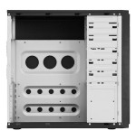 Caja pc chieftec hq-01b-op carcasa de ordenador midi tower negro