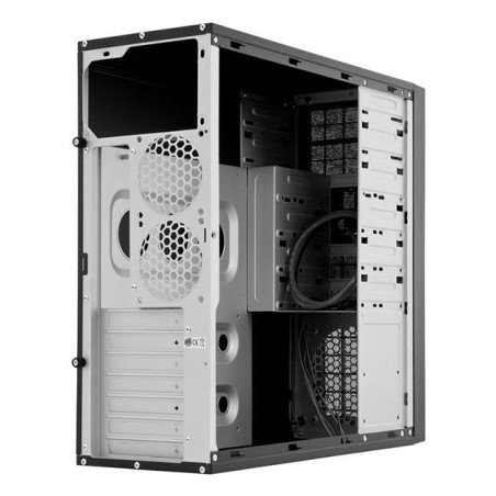 Caja pc chieftec hq-01b-op carcasa de ordenador midi tower negro