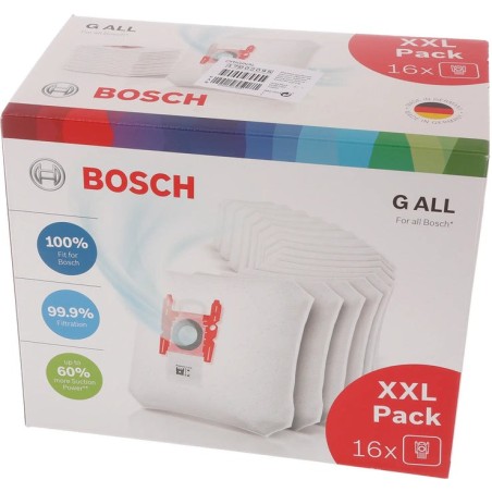 Bosch bolsas para aspiradora gall powerprotect bbz16gall