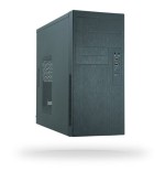 Caja pc chieftec ho-11b-350gpb atx mini-tour aluminio cepillado secc 0.5mm  negro