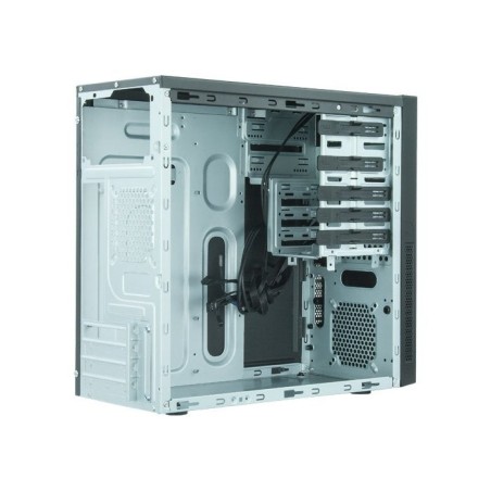 Caja pc chieftec ho-11b-350gpb atx mini-tour aluminio cepillado secc 0.5mm  negro