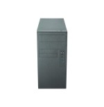 Caja pc chieftec ho-11b-350gpb atx mini-tour aluminio cepillado secc 0.5mm  negro