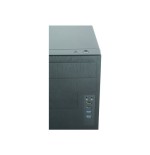 Caja pc chieftec ho-11b-350gpb atx mini-tour aluminio cepillado secc 0.5mm  negro