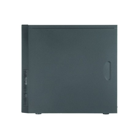 Caja pc chieftec ho-11b-350gpb atx mini-tour aluminio cepillado secc 0.5mm  negro