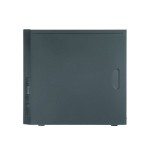 Caja pc chieftec ho-11b-350gpb atx mini-tour aluminio cepillado secc 0.5mm  negro