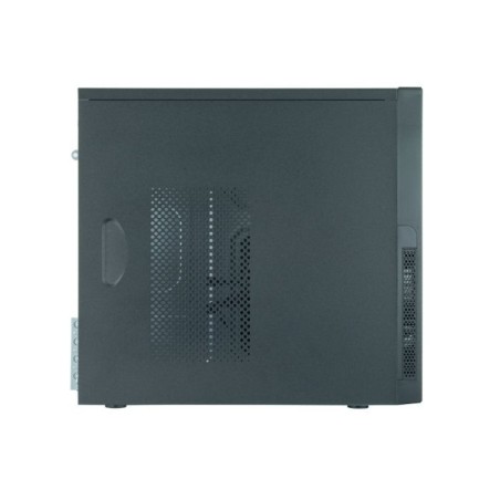 Caja pc chieftec ho-11b-350gpb atx mini-tour aluminio cepillado secc 0.5mm  negro