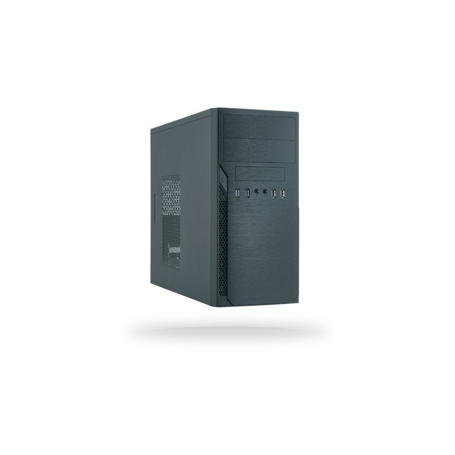 Caja pc chieftec ho-12b tower negro 350 w