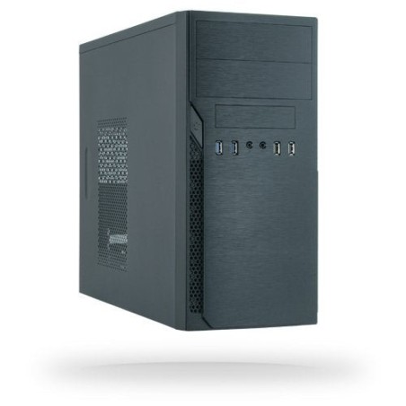 Caja pc chieftec ho-12b tower negro 350 w