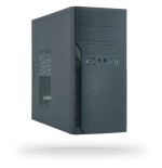 Caja pc chieftec ho-12b tower negro 350 w