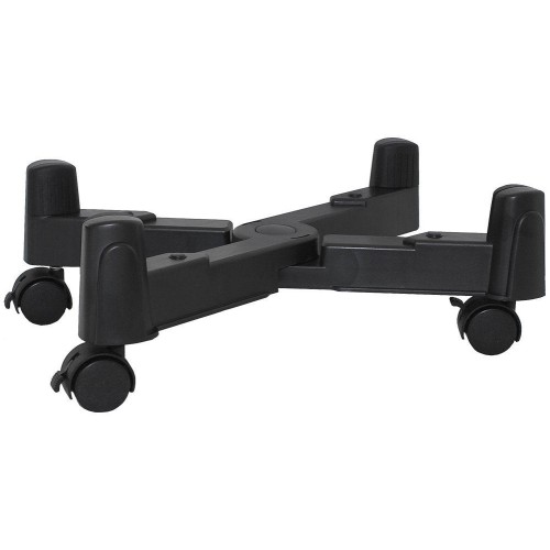 Approx soporte cpu con ruedas appmcsv2 para ordenador de sobremesa negro