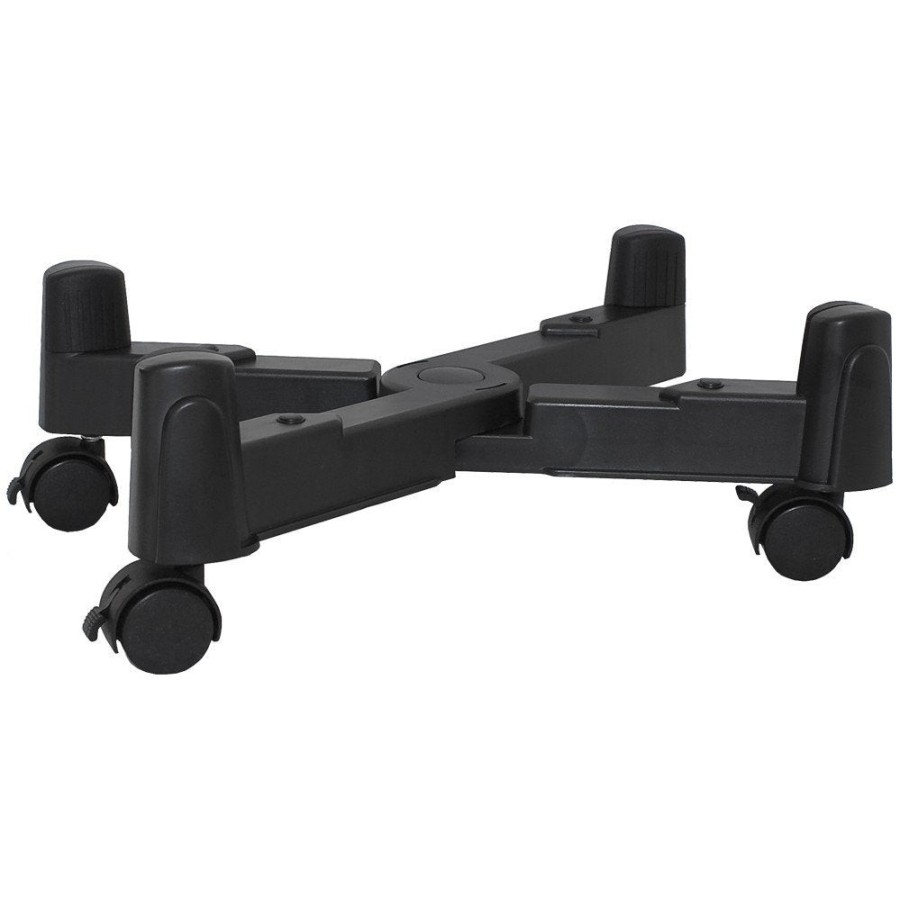 Approx soporte cpu con ruedas appmcsv2 para ordenador de sobremesa negro