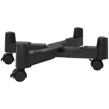 Approx soporte cpu con ruedas appmcsv2 para ordenador de sobremesa negro