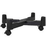 Approx soporte cpu con ruedas appmcsv2 para ordenador de sobremesa negro