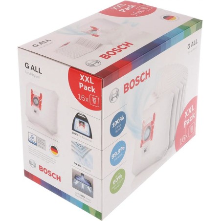 Bosch bolsas para aspiradora gall powerprotect bbz16gall
