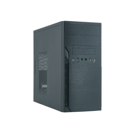 Caja pc chieftec ho-12b tower negro 350 w