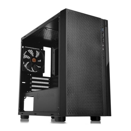Caja pc thermaltake versa h18 micro tower negro