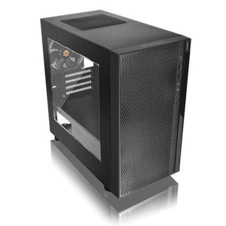 Caja pc thermaltake versa h18 micro tower negro