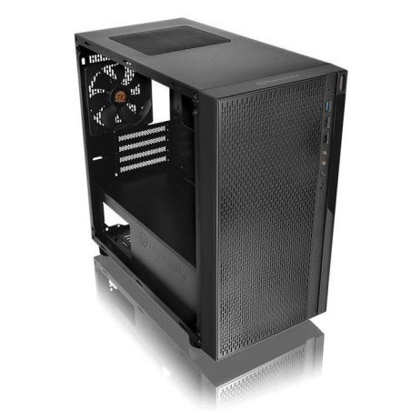 Caja pc thermaltake versa h18 micro tower negro
