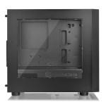 Caja pc thermaltake versa h18 micro tower negro