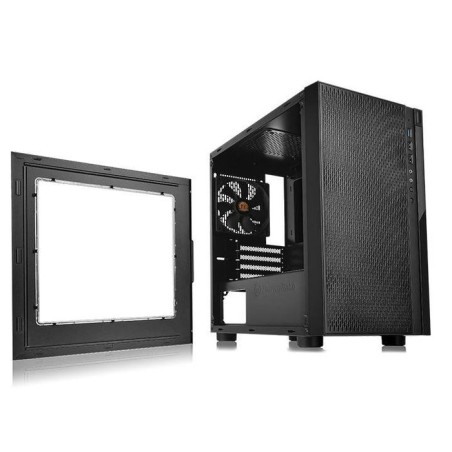 Caja pc thermaltake versa h18 micro tower negro