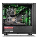 Caja pc thermaltake versa h18 micro tower negro