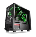 Caja pc thermaltake versa h18 micro tower negro