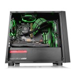 Caja pc thermaltake versa h18 micro tower negro