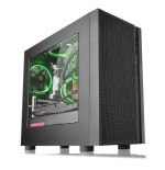 Caja pc thermaltake versa h18 micro tower negro