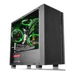 Caja pc thermaltake versa h18 micro tower negro