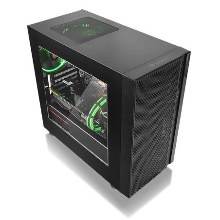 Caja pc thermaltake versa h18 micro tower negro