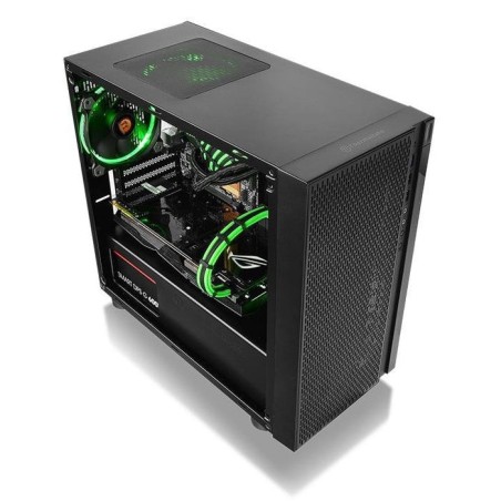 Caja pc thermaltake versa h18 micro tower negro