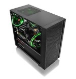 Caja pc thermaltake versa h18 micro tower negro