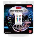 Activejet aje-led music stripe cinta luminosa regleta luminosa universal interior / exterior