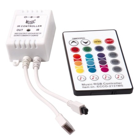 Activejet aje-led music stripe cinta luminosa regleta luminosa universal interior / exterior