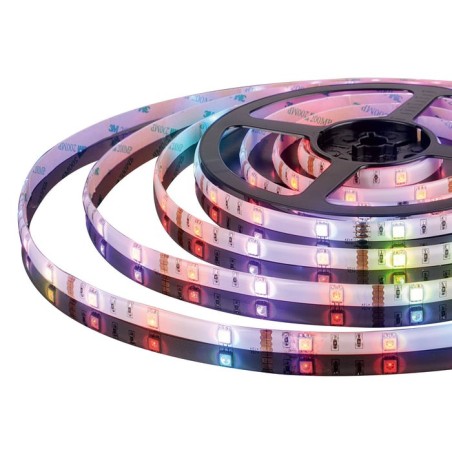 Activejet aje-led music stripe cinta luminosa regleta luminosa universal interior / exterior