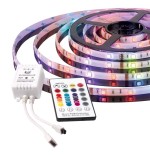 Activejet aje-led music stripe cinta luminosa regleta luminosa universal interior / exterior