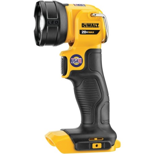 Dewalt luz inalámbrica dcl040, luz led dcl040-xj