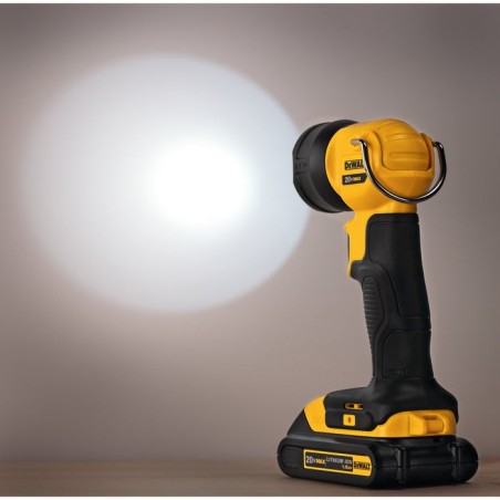 Dewalt luz inalámbrica dcl040, luz led dcl040-xj
