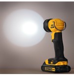 Dewalt luz inalámbrica dcl040, luz led dcl040-xj