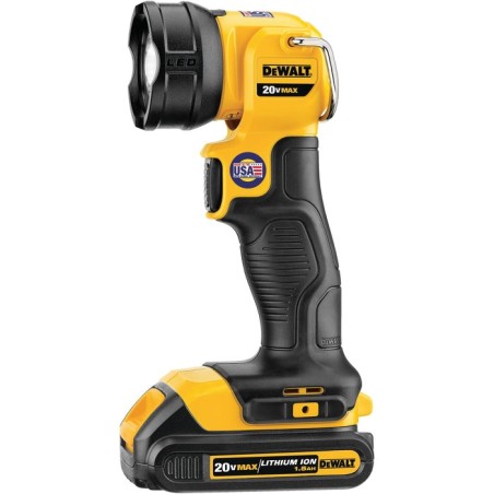 Dewalt luz inalámbrica dcl040, luz led dcl040-xj