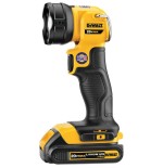 Dewalt luz inalámbrica dcl040, luz led dcl040-xj