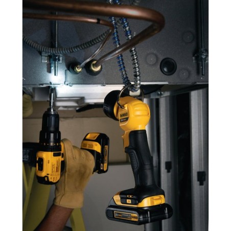 Dewalt luz inalámbrica dcl040, luz led dcl040-xj