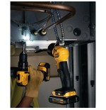 Dewalt luz inalámbrica dcl040, luz led dcl040-xj