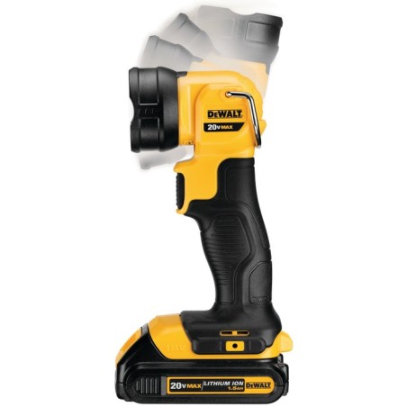 Dewalt luz inalámbrica dcl040, luz led dcl040-xj