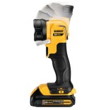 Dewalt luz inalámbrica dcl040, luz led dcl040-xj