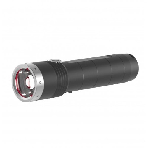 Ledlenser mt10 linterna de mano negro, plata