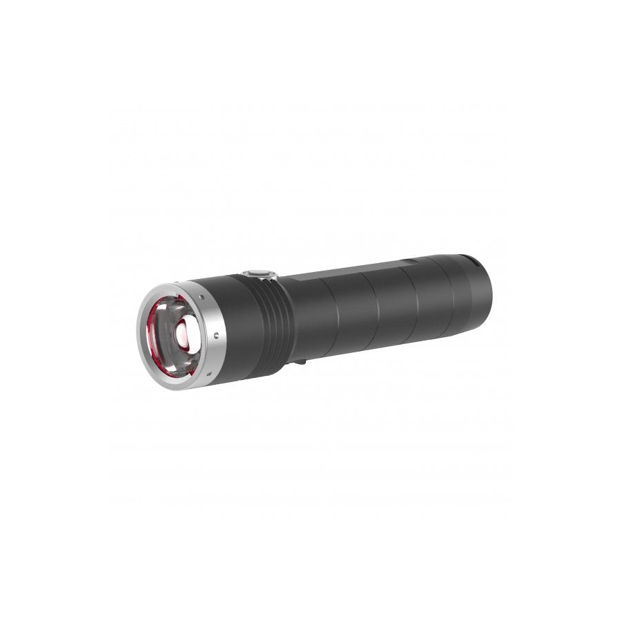 Ledlenser mt10 linterna de mano negro, plata