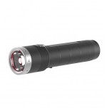 Ledlenser mt10 linterna de mano negro, plata