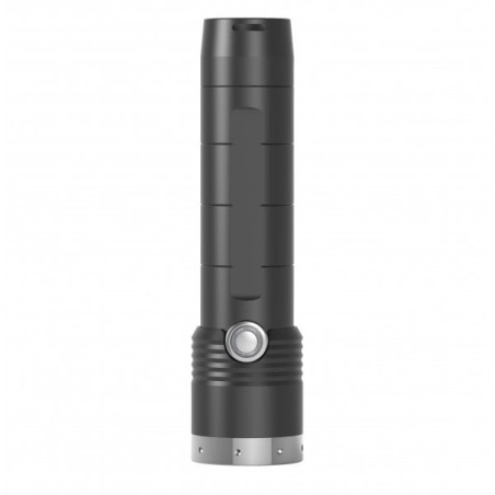 Ledlenser mt10 linterna de mano negro, plata